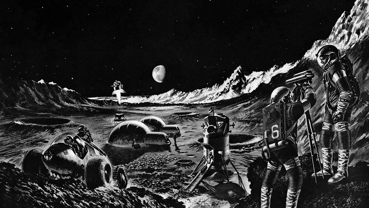 Pre-Apollo Lunar Bases