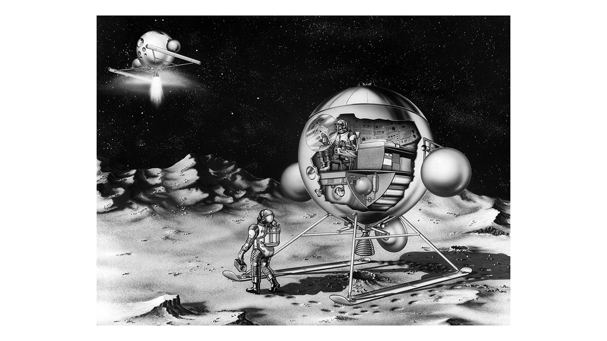 Lunar Surface Ballistic&nbsp;Vehicle