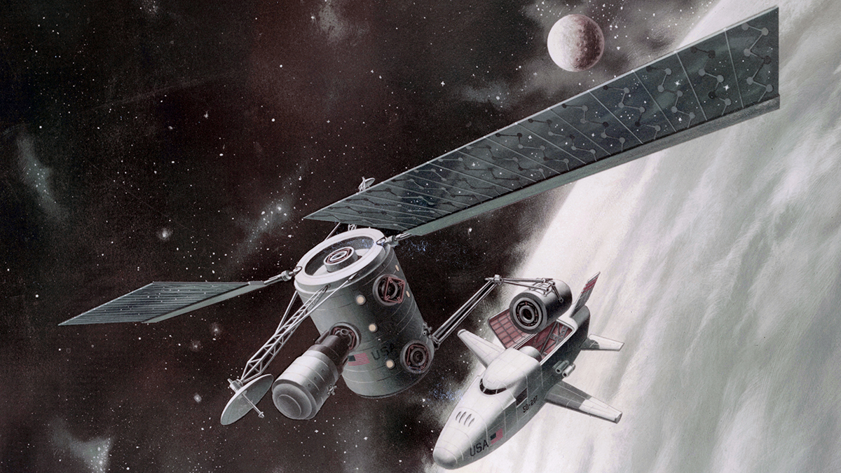 Artist Concept – Space&nbsp;Shuttle