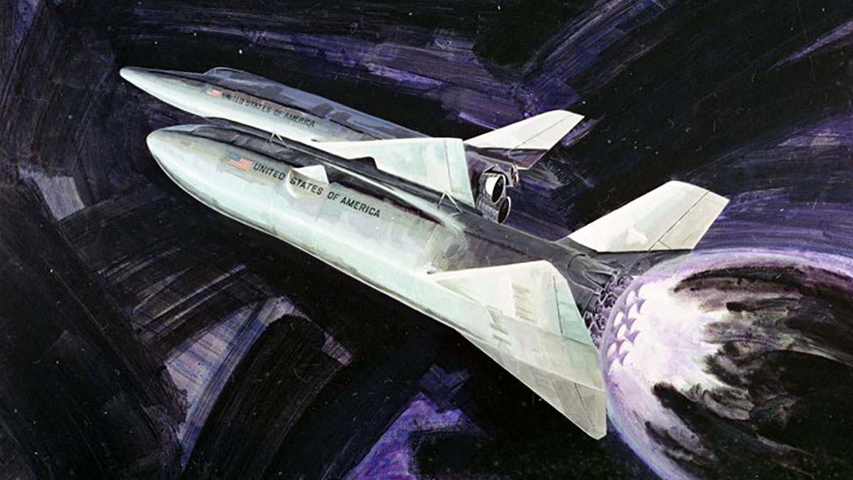 Booster & HCR&nbsp;Orbiter