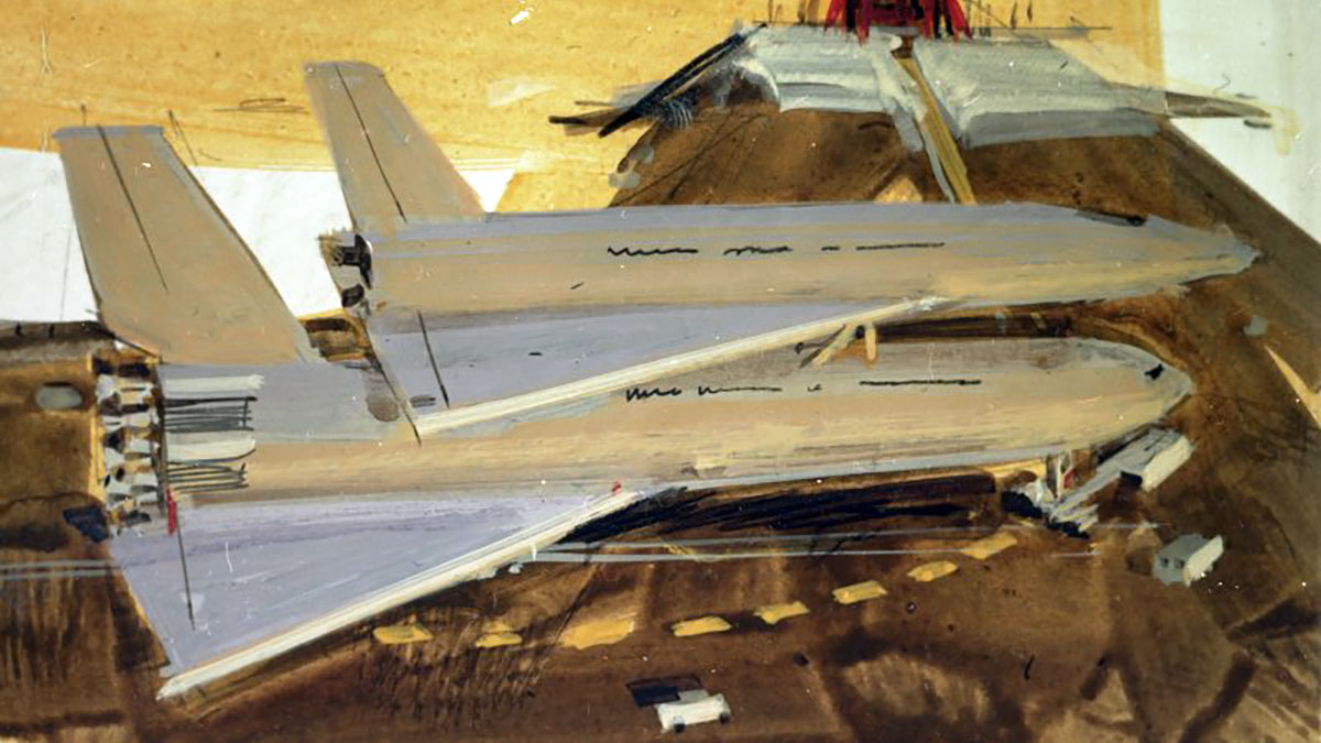 Convair Negative Image