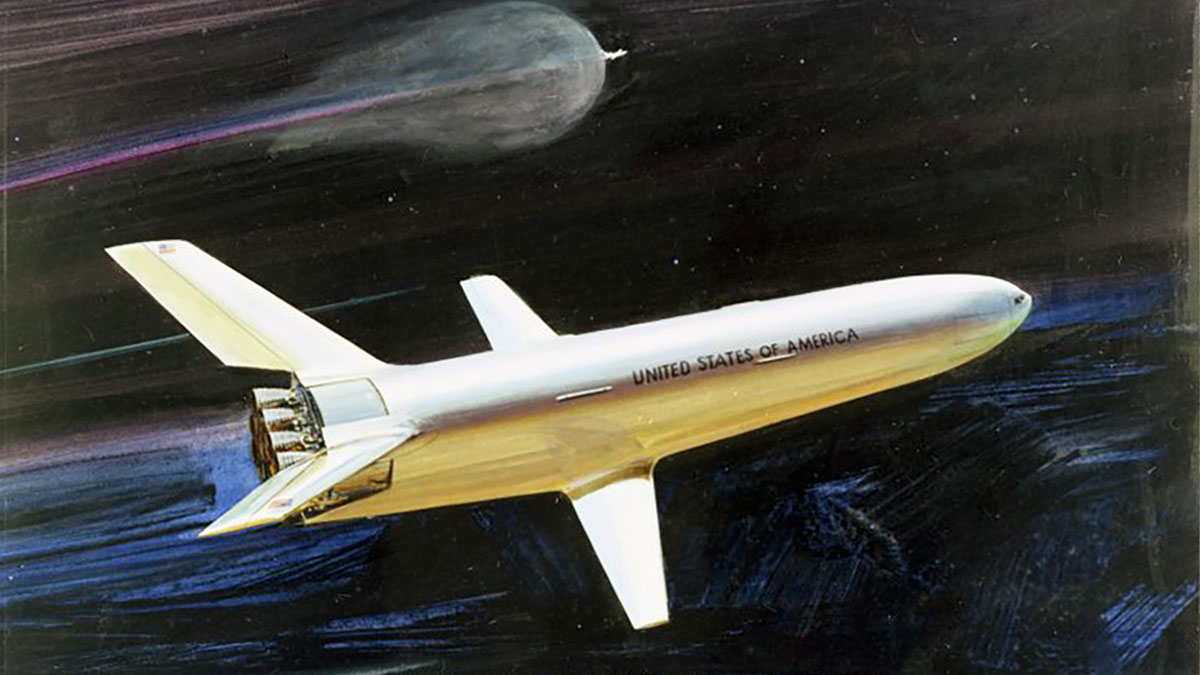 Convair Baseline Booster
