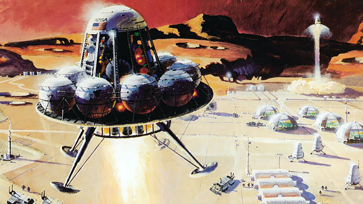 Space Vehicle Landing