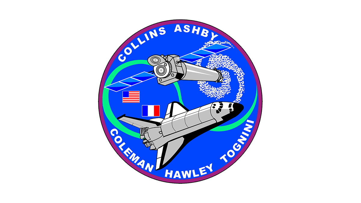 STS-93 Mission Patch