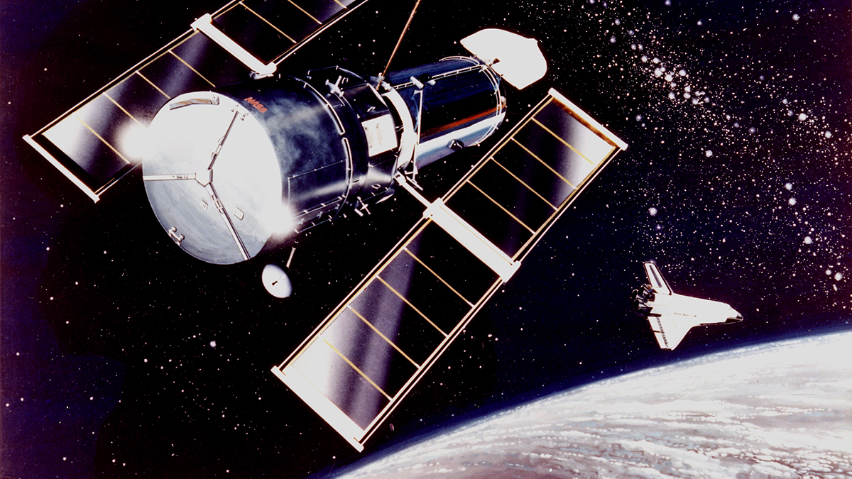 Hubble Space Telescope