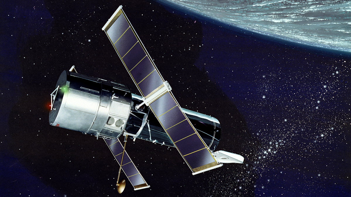 Artist’s Concept – Side&nbsp;View