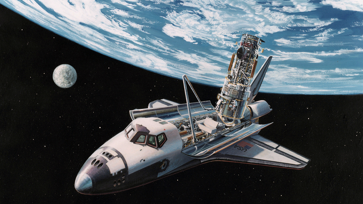 First Servicing Mission