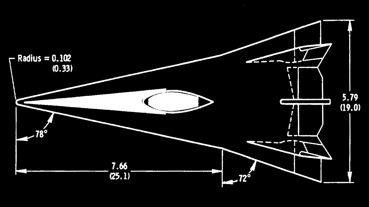 X-24B Research Aircraft