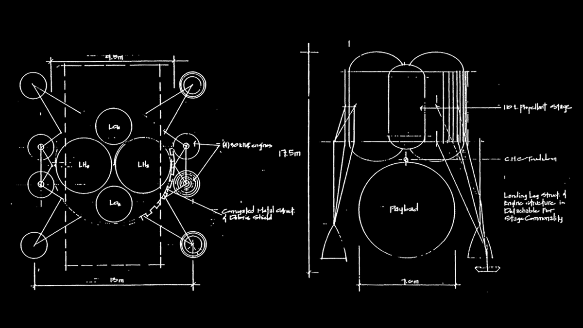Lunar Vehicle Configurations