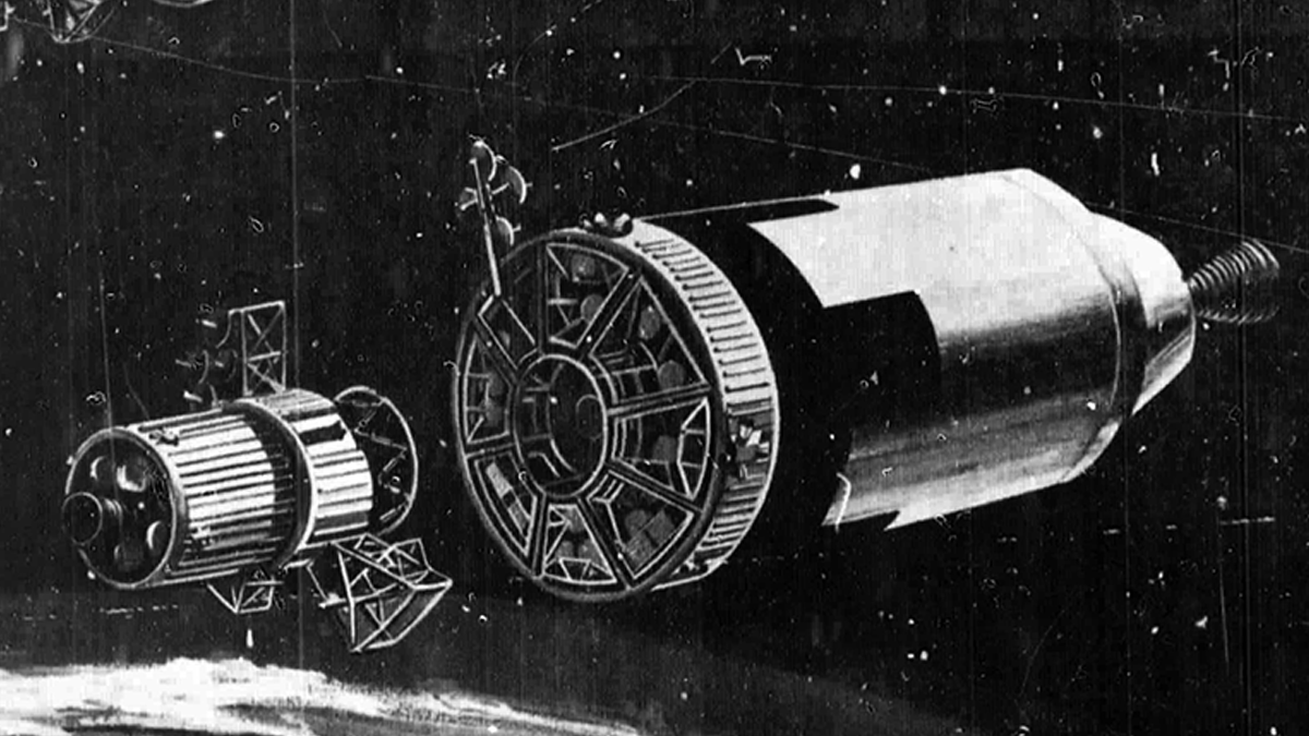 Space Tug Maintenance&nbsp;Concept