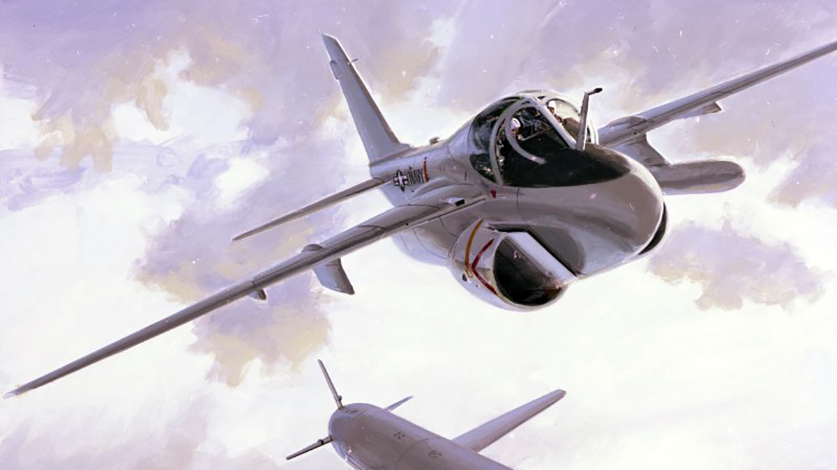 Tomahawk Missile Illustration