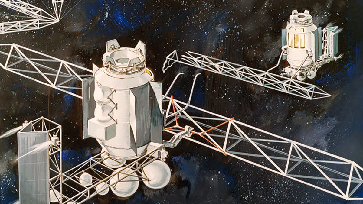 Beam Structures for Space Stations