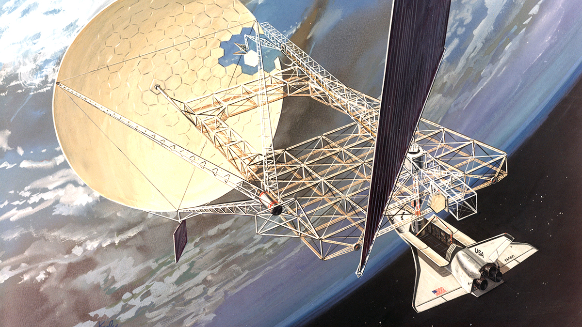 Multi-Beam Communication Antenna