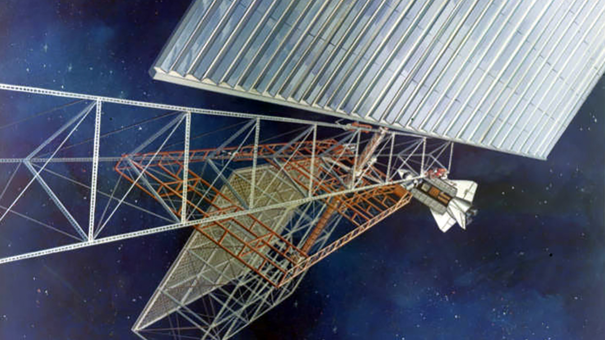 Space Platform by Craig Kavafes