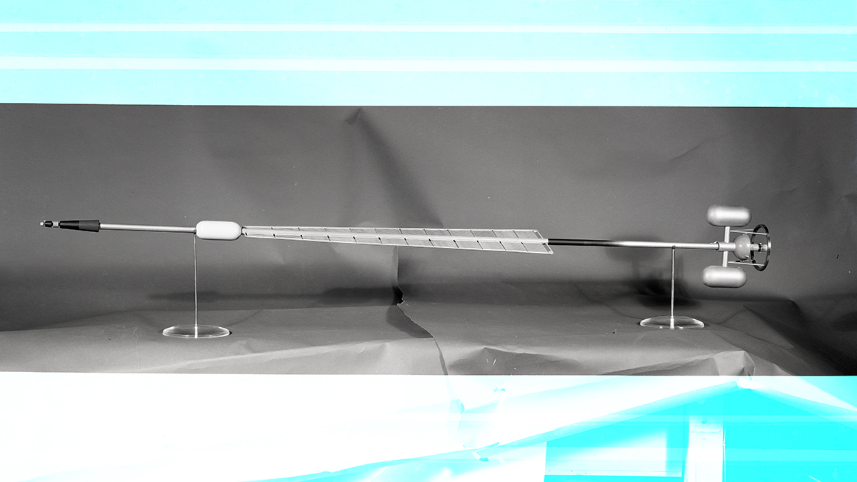 Ion Propulsion Spacecraft