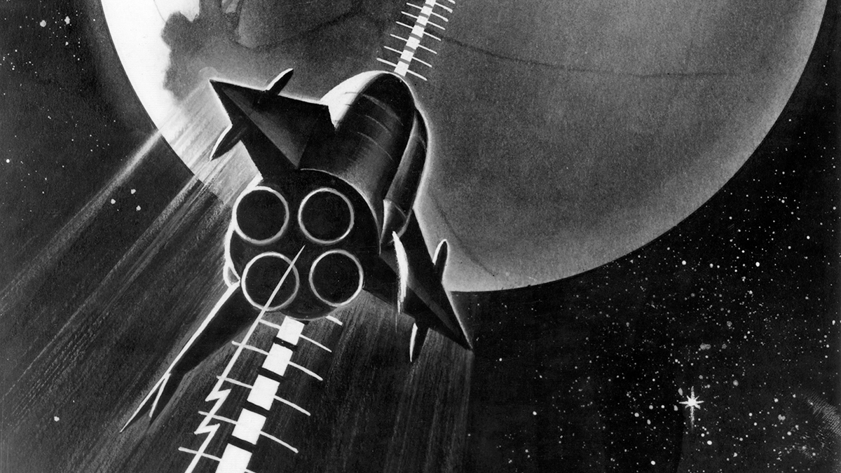 Radar Men To&nbsp;Mars!