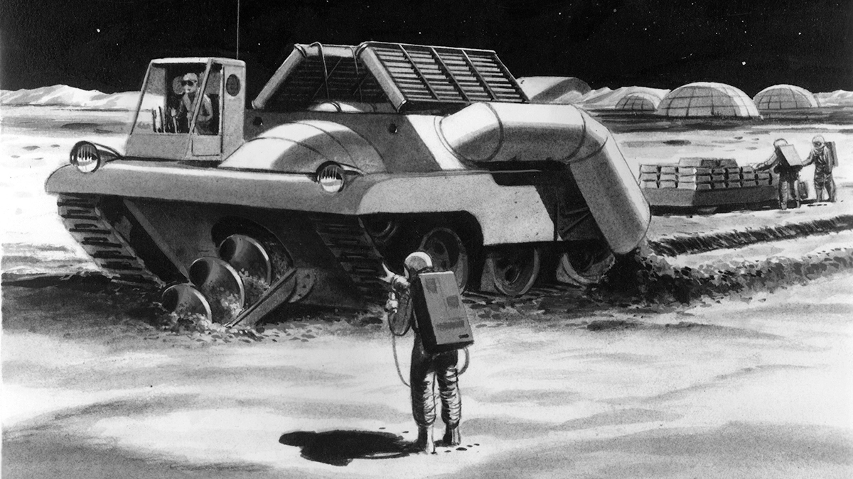 Working On The&nbsp;Moon