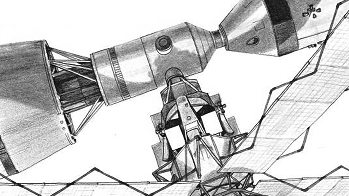 LM Apollo Telescope&nbsp;Mounted