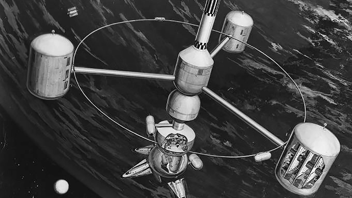 Advanced Space Station