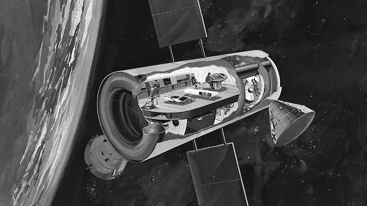 Grumman Space Station