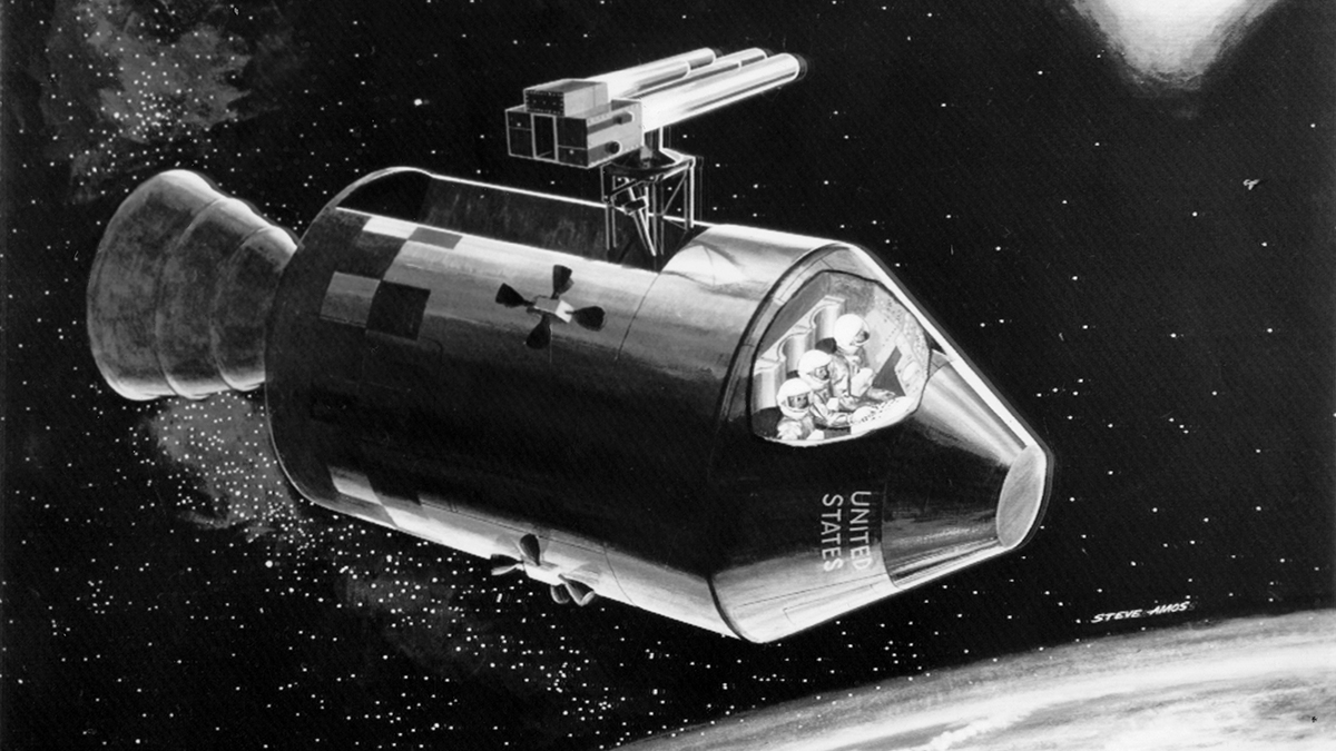 Apollo Telescope Mount