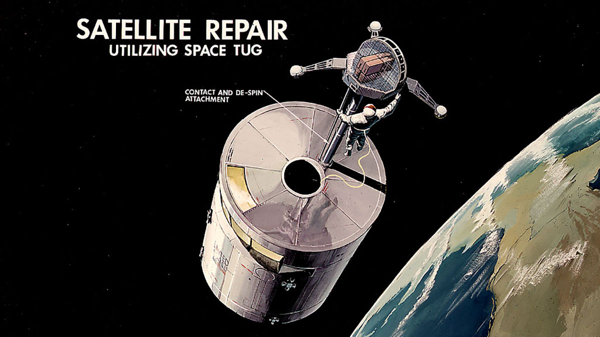 Satellite Repair