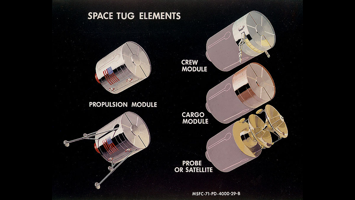 Space Tug Elements
