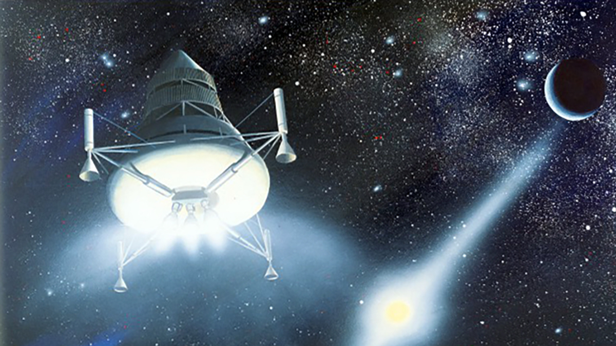 Landing Module Descent