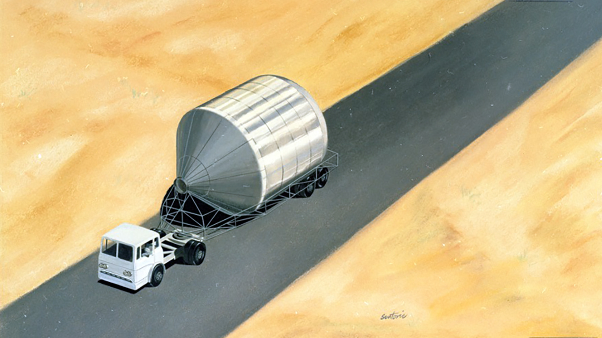 Nuclear Tank and&nbsp;Trailer