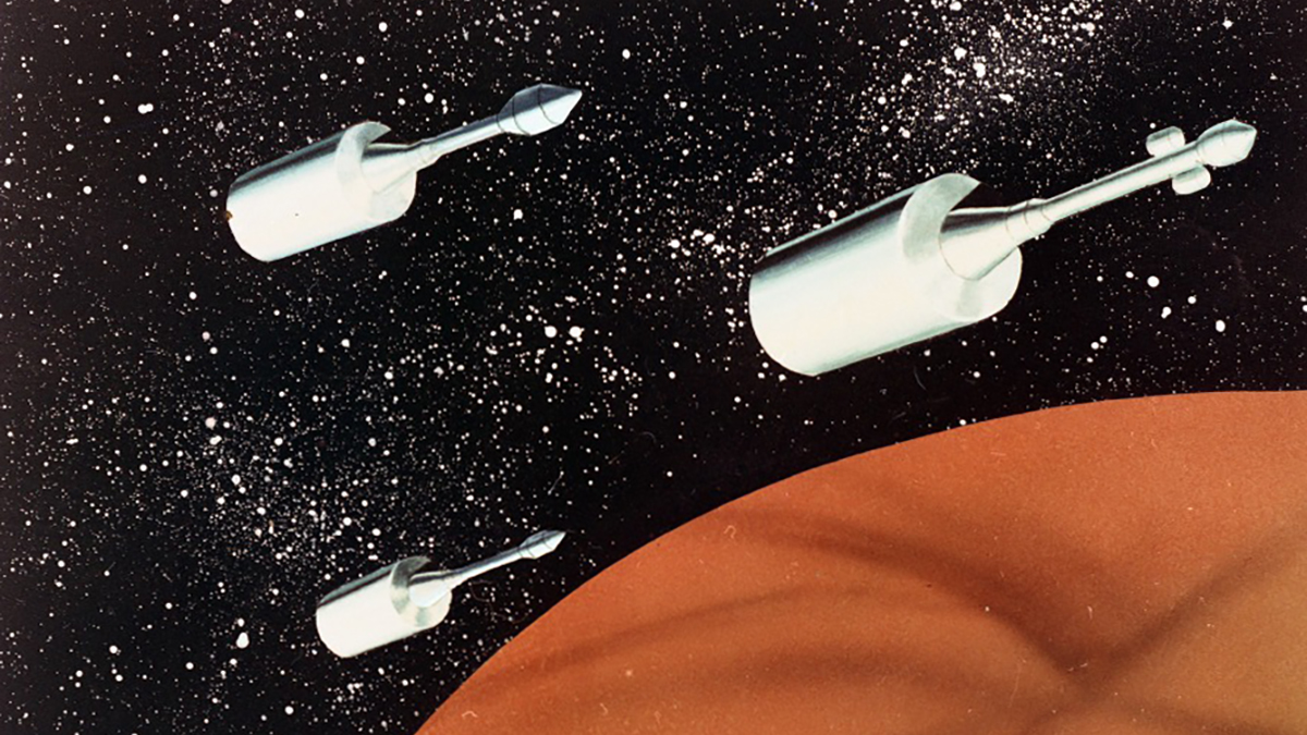 Empire Convoy Over&nbsp;Mars