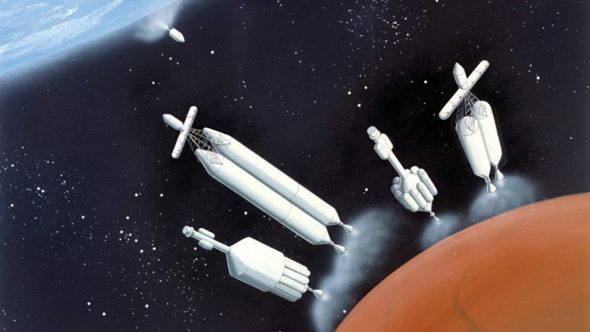 Interplanetary Vehicles