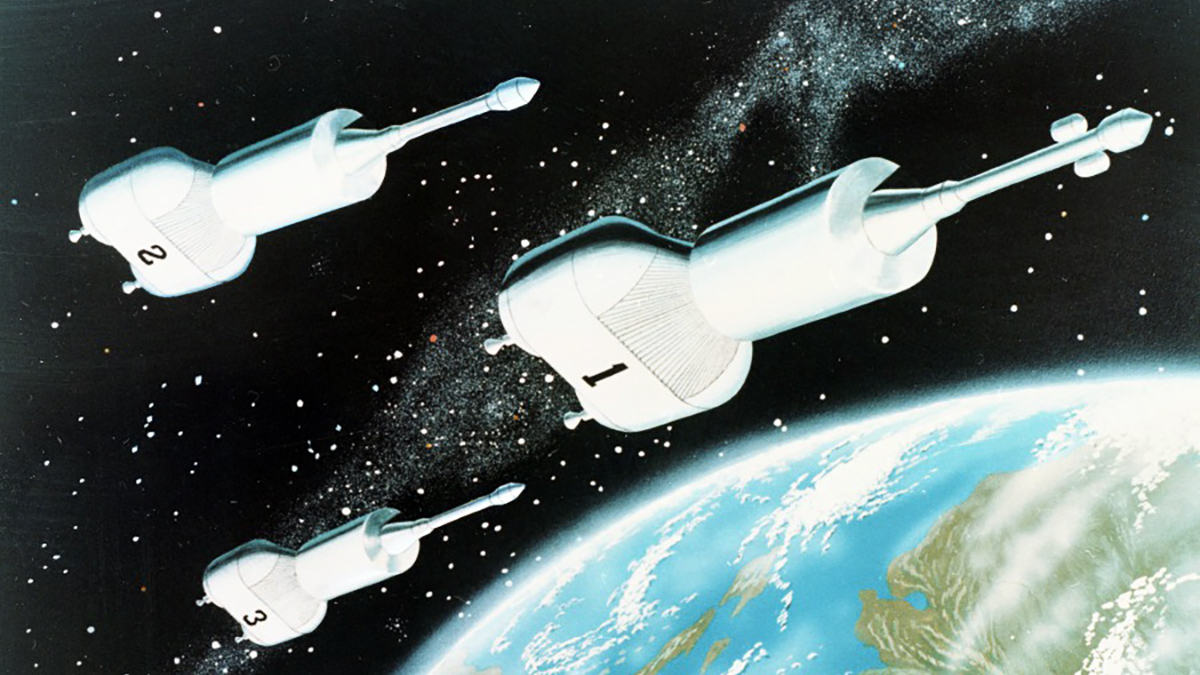 Empire Convoy Over&nbsp;Earth