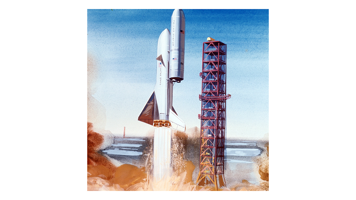 Expendable Second Stage