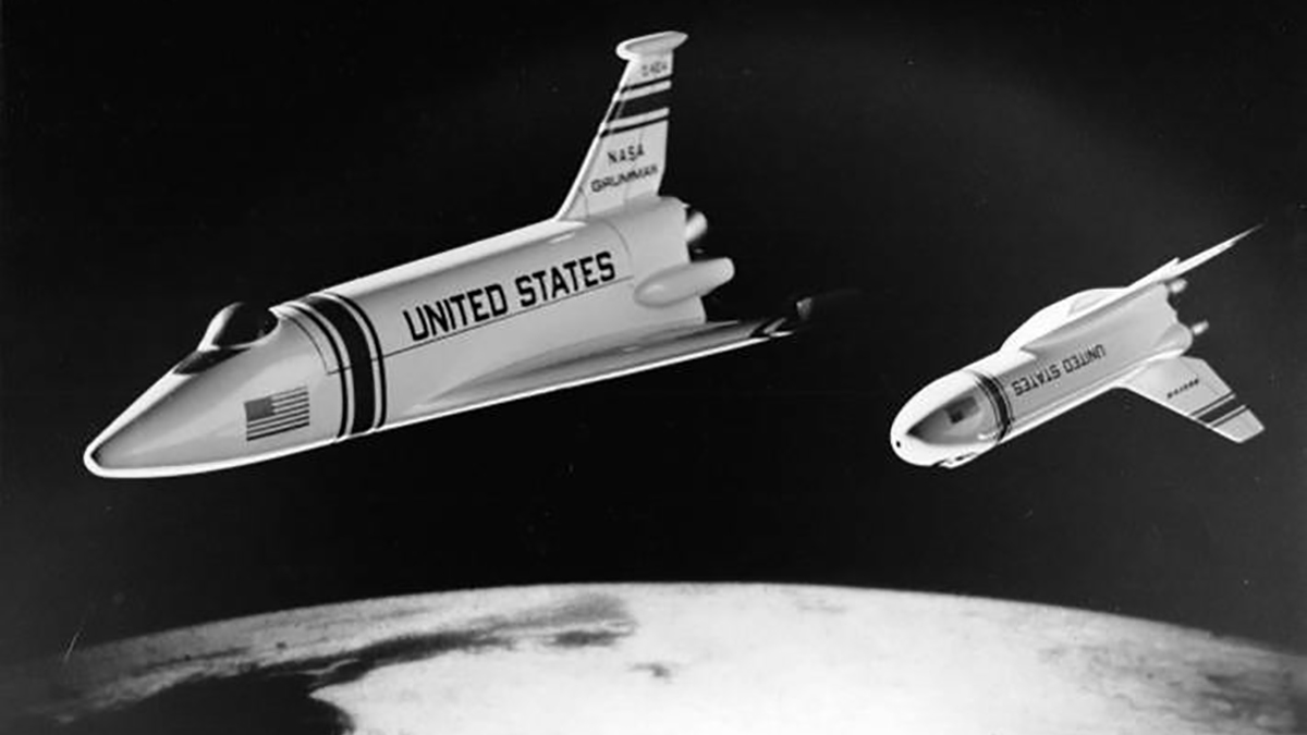 Grumman/Boeing Design