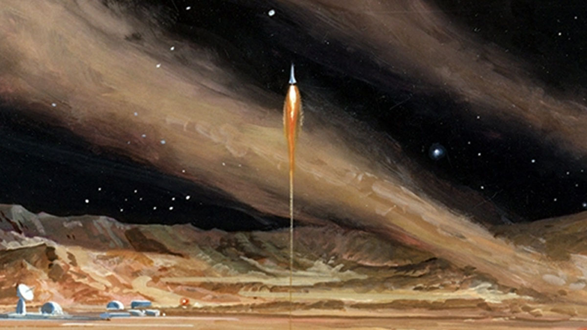 Mars Colony of The&nbsp;Future