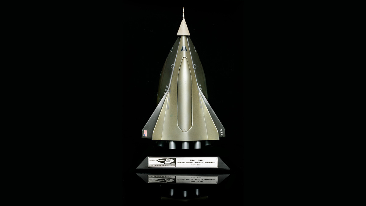 Space Plane Prototype&nbsp;Model