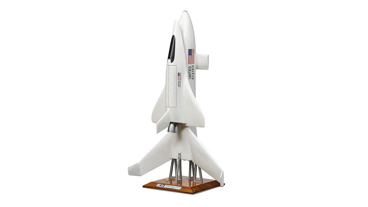 Early Space Shuttle&nbsp;Model