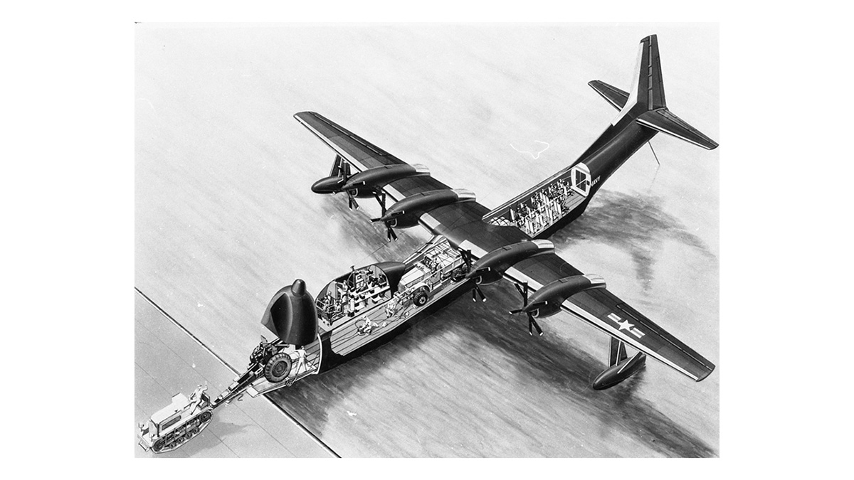 Convair R3Y Tradewind