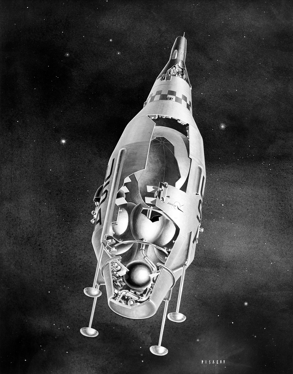 Saturn Application Single Stage To Orbit – Station E05