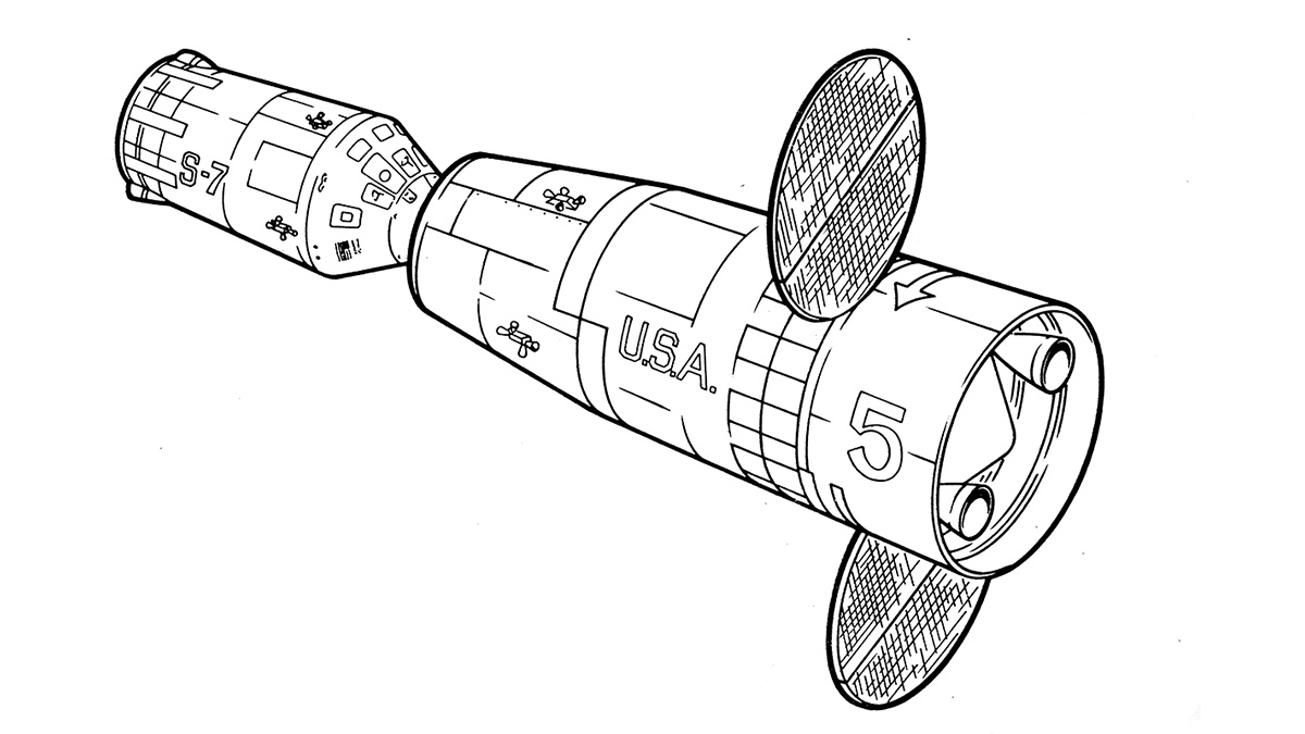 Six Man Mars&nbsp;Spacecraft