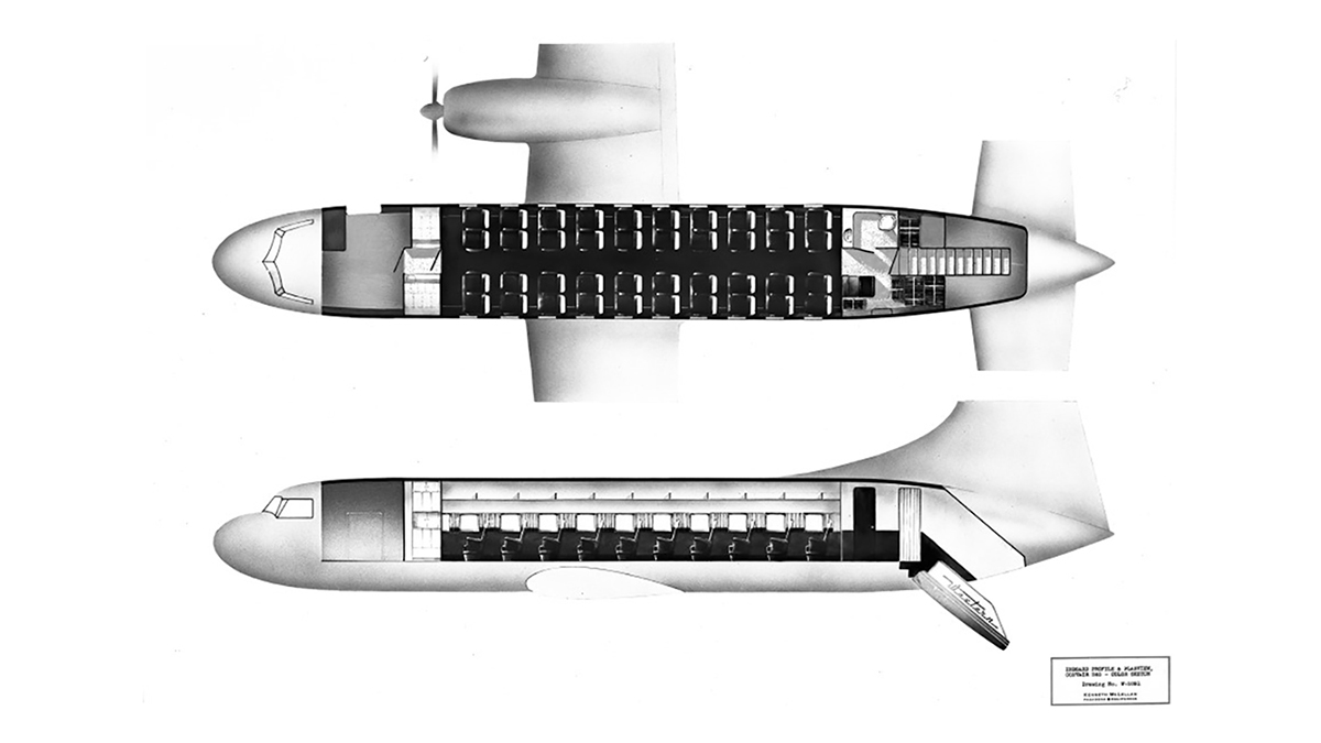 Inboard Profile – Station E05