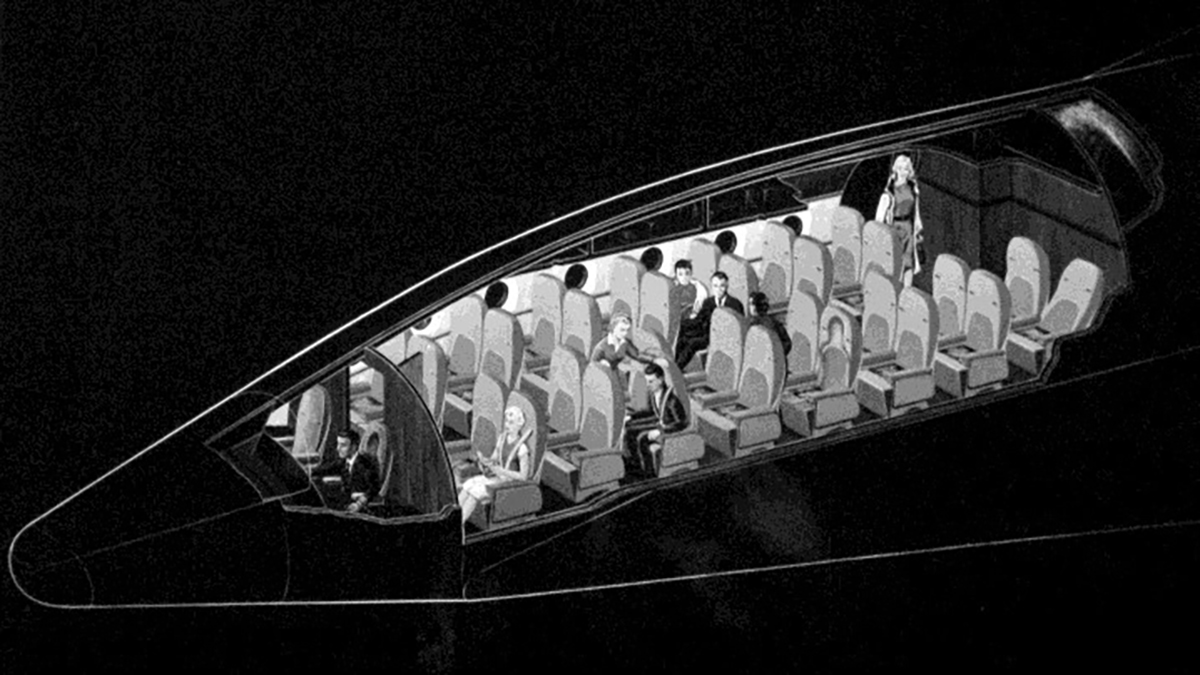 Crew/Passenger Compartment