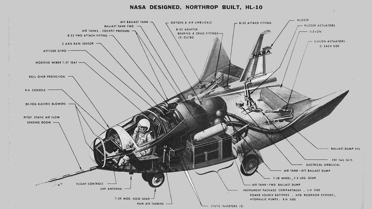 NASA Designed, Northrop&nbsp;Built